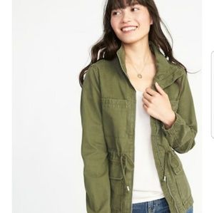 NWOT Old Navy Twill Field Jacket